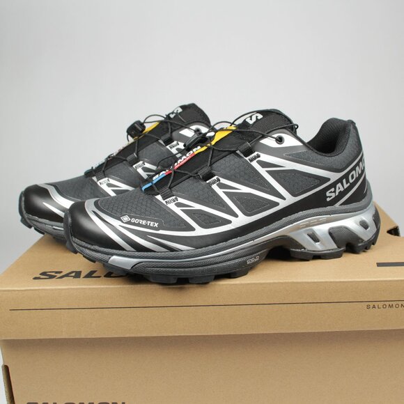 Salomon XT-6 Gore-Tex - NEW - Black/Silver Waterproof Gender-neutral - Picture 5 of 5